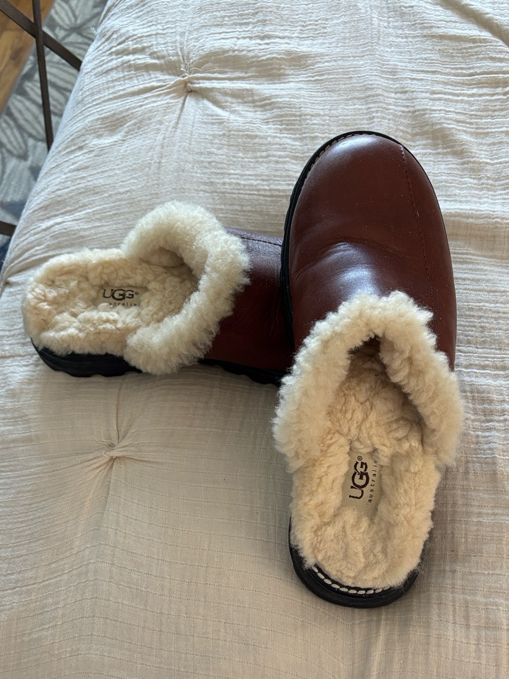Uggs slip ons
